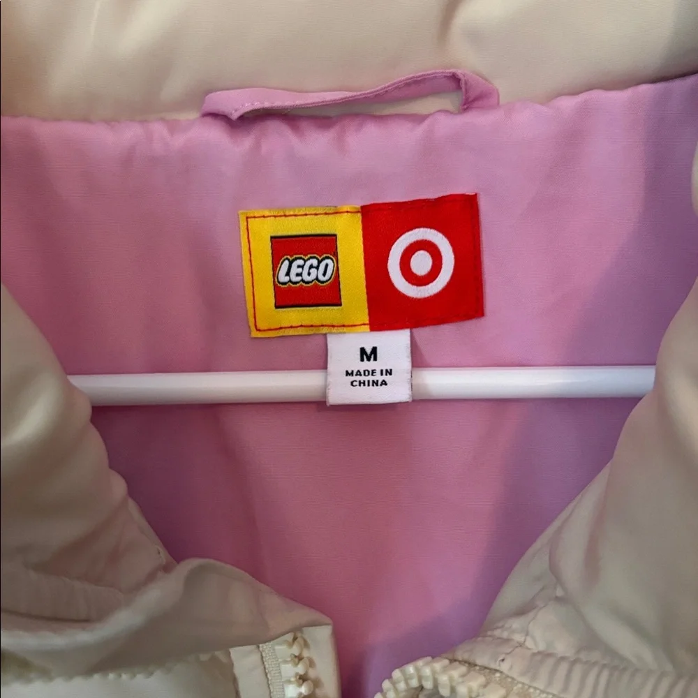 LEGO Collection Target Women's Colorful Puffer Jacket Size M Convertible - Picture 2 of 6